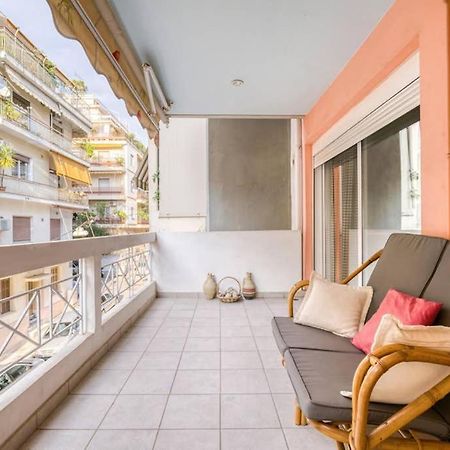 אתונה Spacious Family Flat Near Parthenon Free Parking מראה חיצוני תמונה